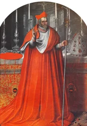 Retrato de Bernard Maciejowski (1548-1608)